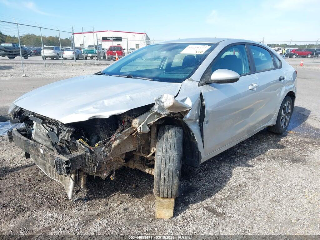 3KPF24AD7KE132213 2019 KIA FORTE photo no. 2