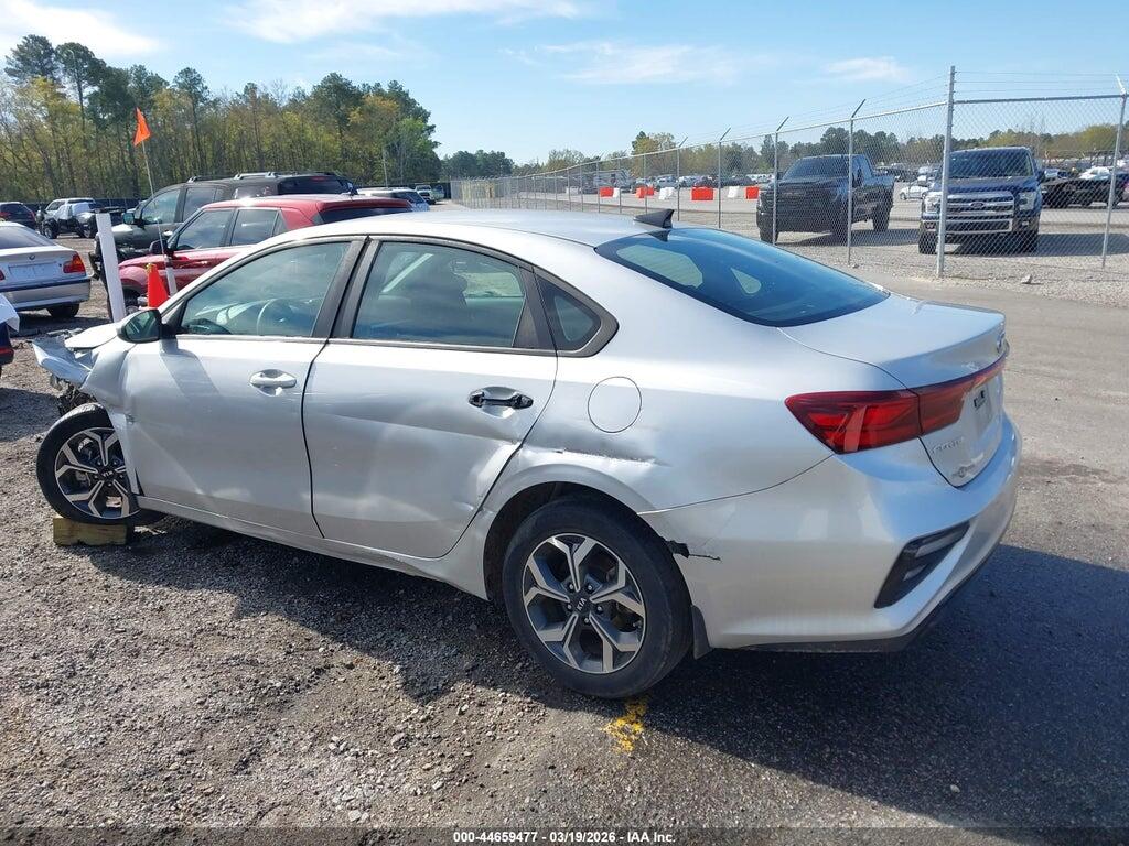 3KPF24AD7KE132213 2019 KIA FORTE photo no. 3