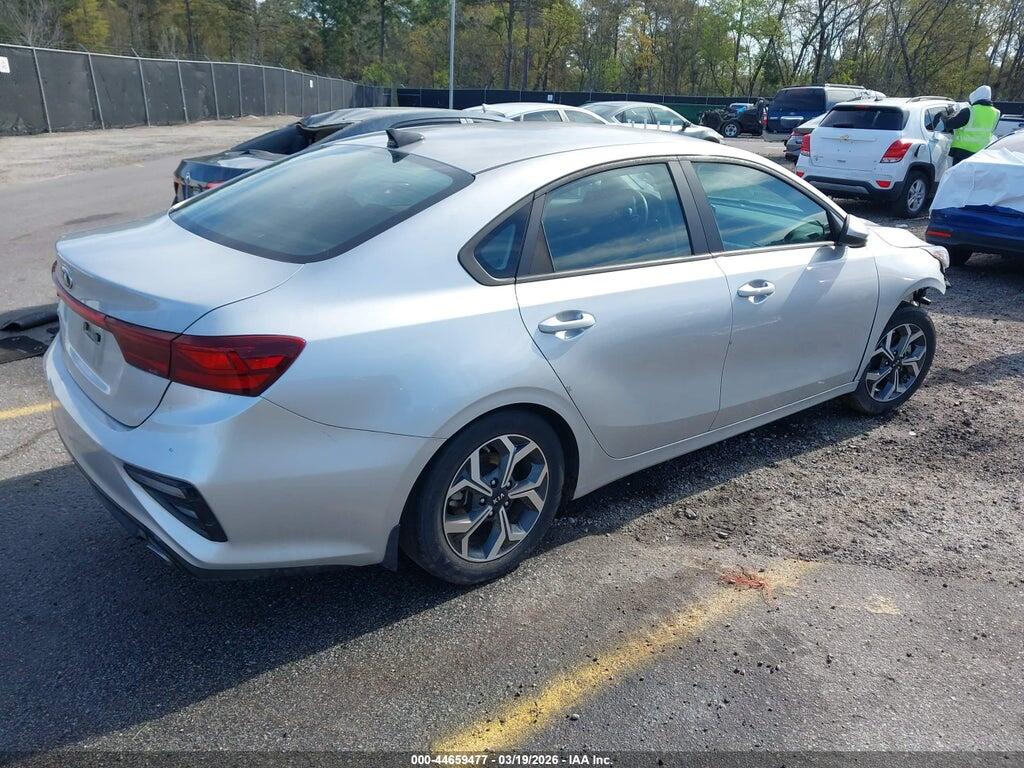 3KPF24AD7KE132213 2019 KIA FORTE photo no. 4