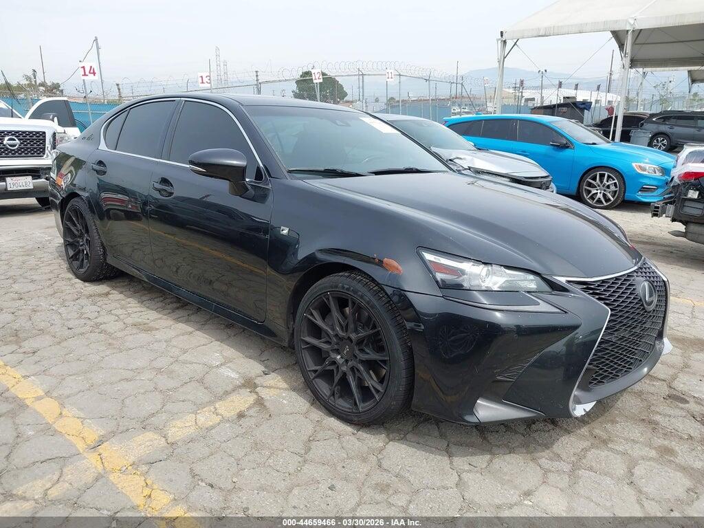JTHBZ1BL6HA011326 2017 LEXUS GS 350 photo no. 1