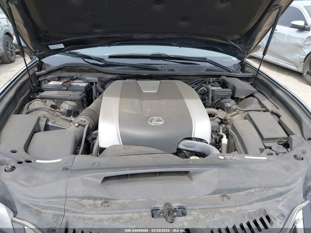 JTHBZ1BL6HA011326 2017 LEXUS GS 350 photo no. 10