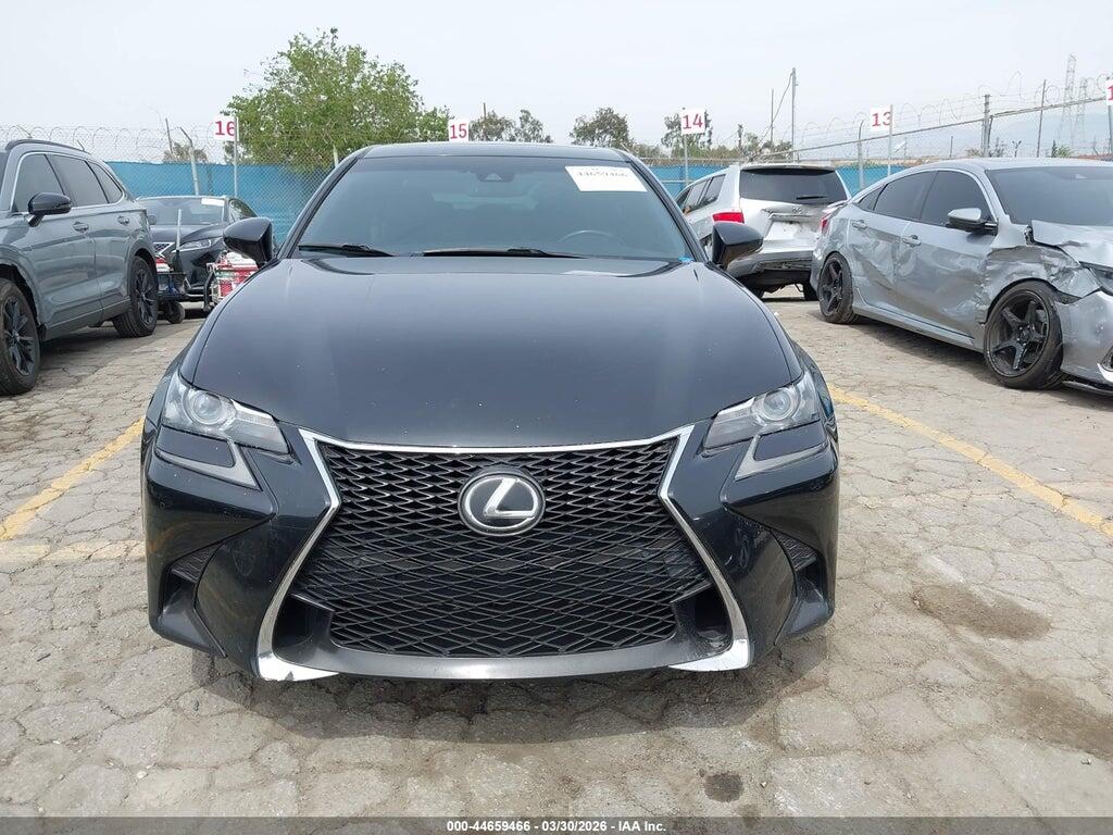 JTHBZ1BL6HA011326 2017 LEXUS GS 350 photo no. 12