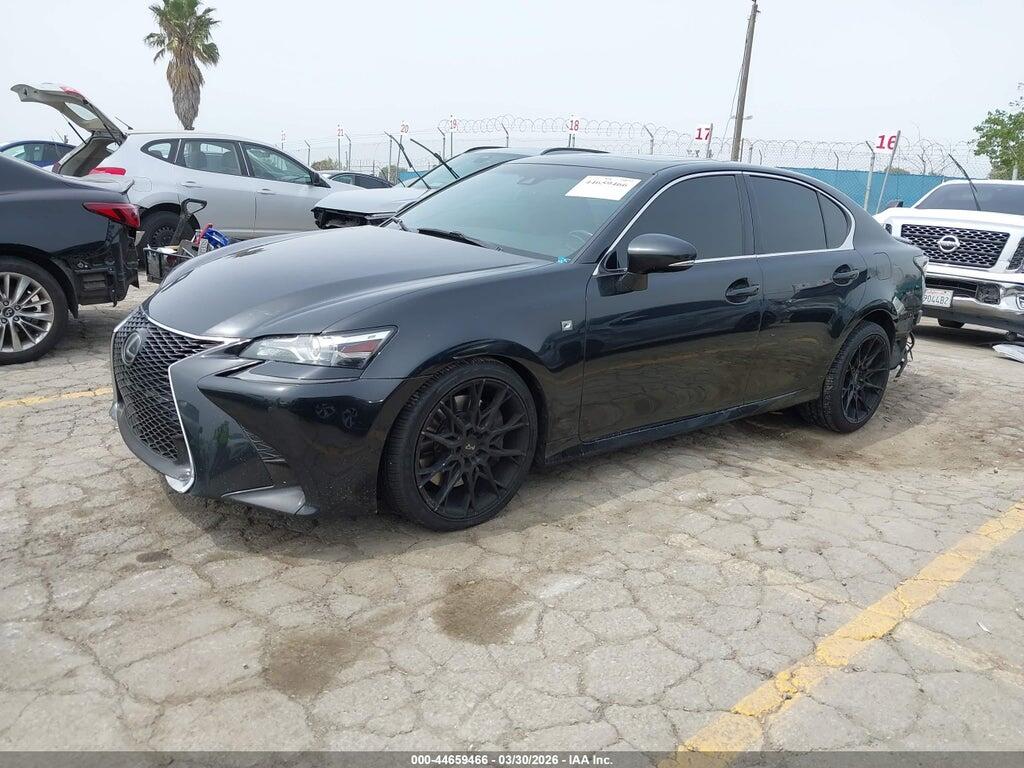 JTHBZ1BL6HA011326 2017 LEXUS GS 350 photo no. 2