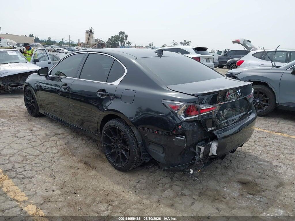 JTHBZ1BL6HA011326 2017 LEXUS GS 350 photo no. 3