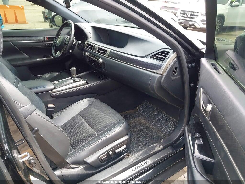 JTHBZ1BL6HA011326 2017 LEXUS GS 350 photo no. 5