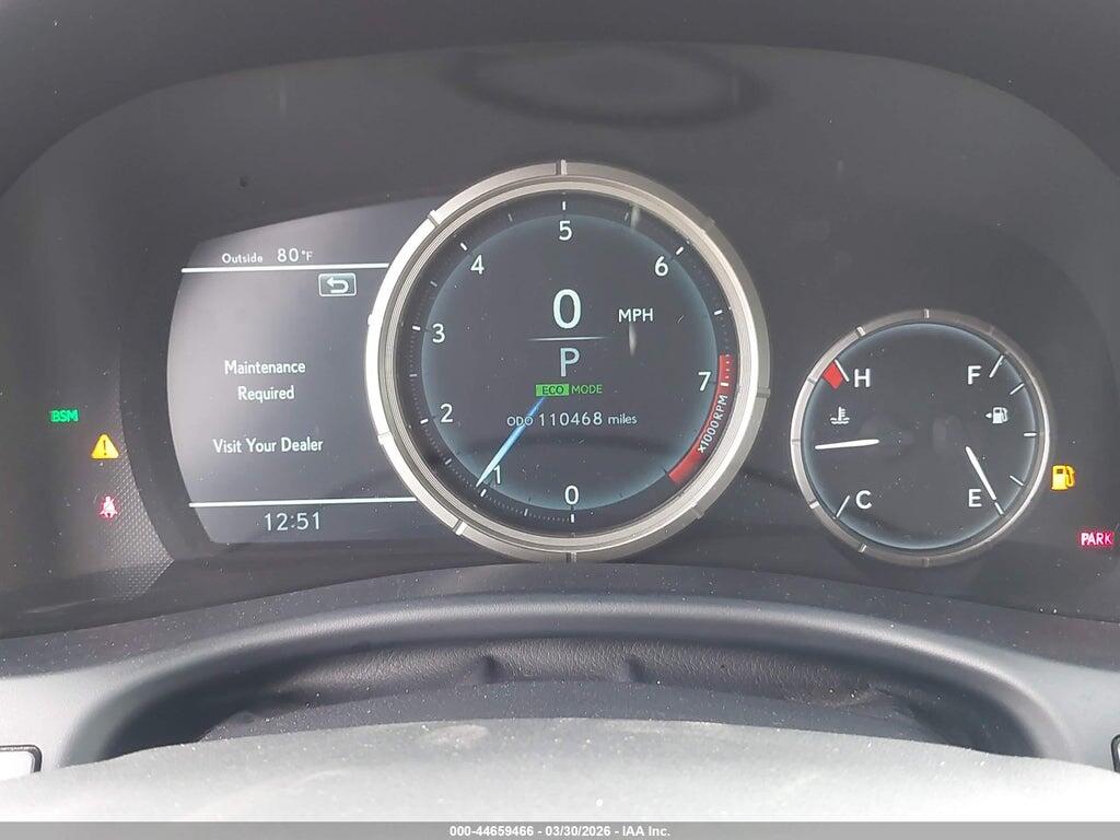 JTHBZ1BL6HA011326 2017 LEXUS GS 350 photo no. 7