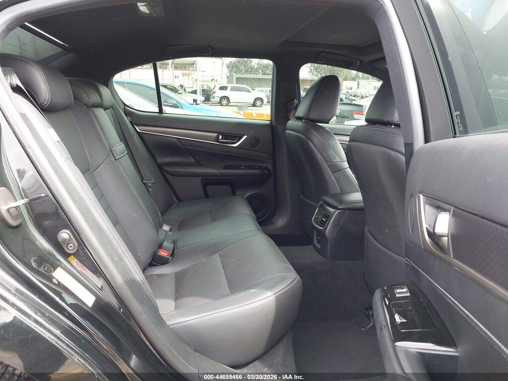 JTHBZ1BL6HA011326 2017 LEXUS GS 350 photo no. 8
