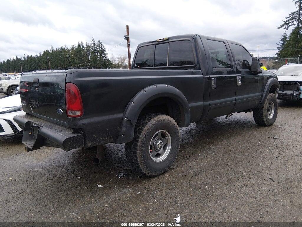 1FTSW31S51EB82257 2001 FORD F-350 photo no. 4