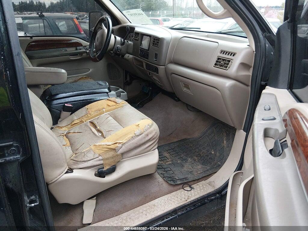 1FTSW31S51EB82257 2001 FORD F-350 photo no. 5