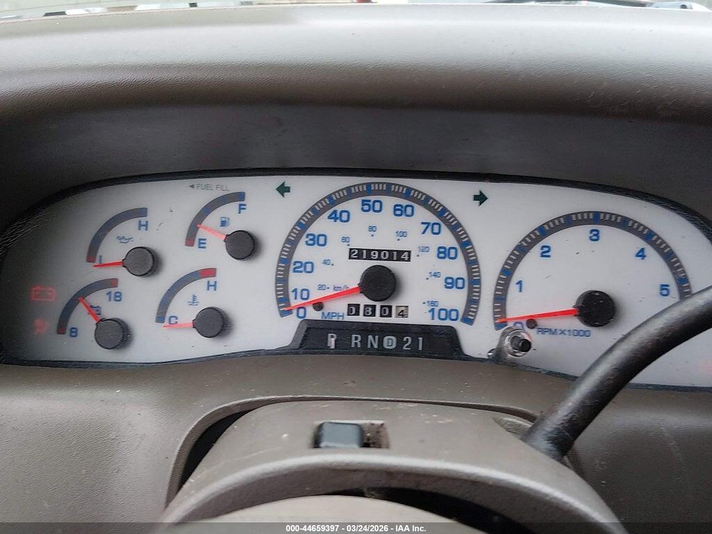 1FTSW31S51EB82257 2001 FORD F-350 photo no. 7