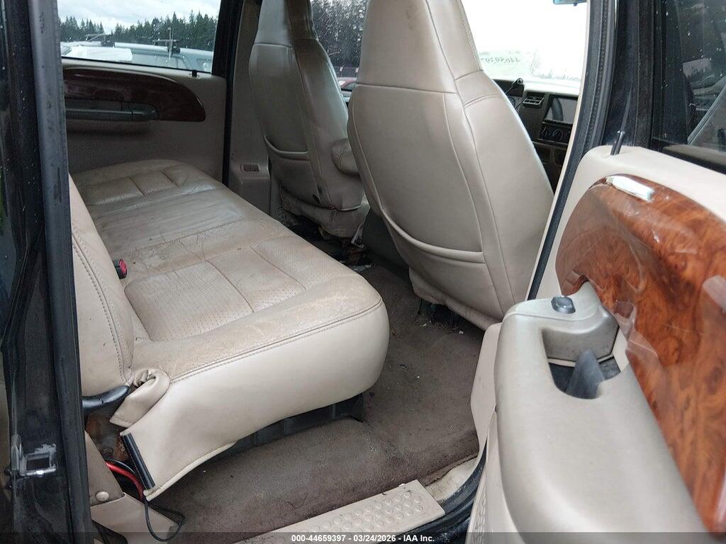 1FTSW31S51EB82257 2001 FORD F-350 photo no. 8