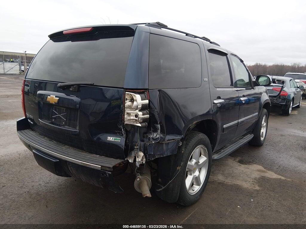 1GNFK33089R107671 2009 CHEVROLET TAHOE photo no. 4