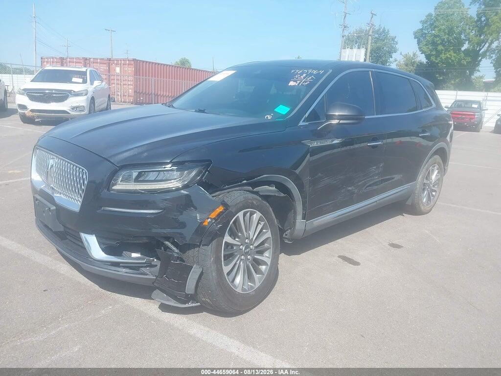 2LMPJ6K97LBL07615 2020 LINCOLN NAUTILUS photo no. 2