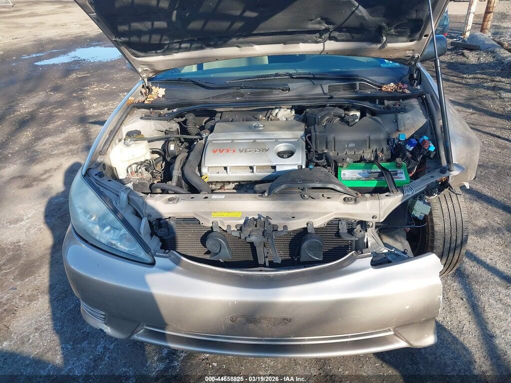 4T1BF32K65U613369 2005 TOYOTA CAMRY photo no. 10