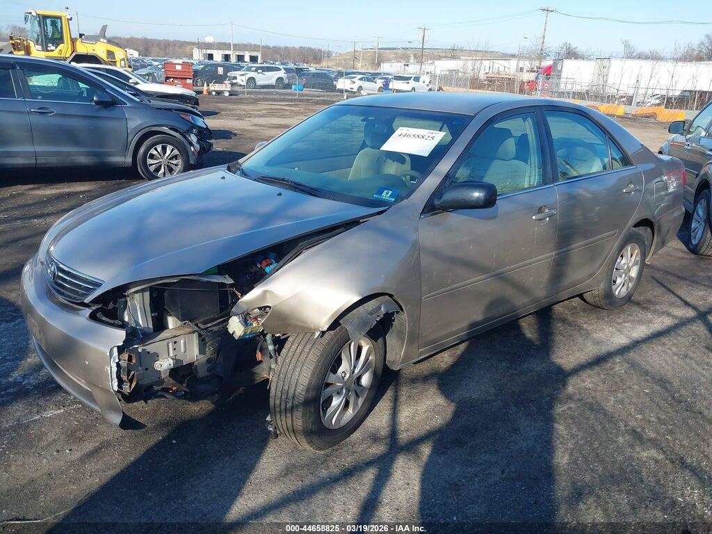 4T1BF32K65U613369 2005 TOYOTA CAMRY photo no. 2