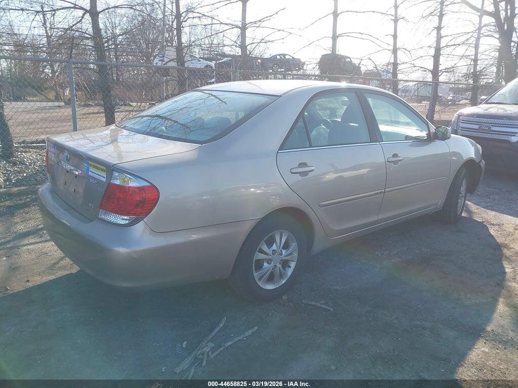 4T1BF32K65U613369 2005 TOYOTA CAMRY photo no. 4