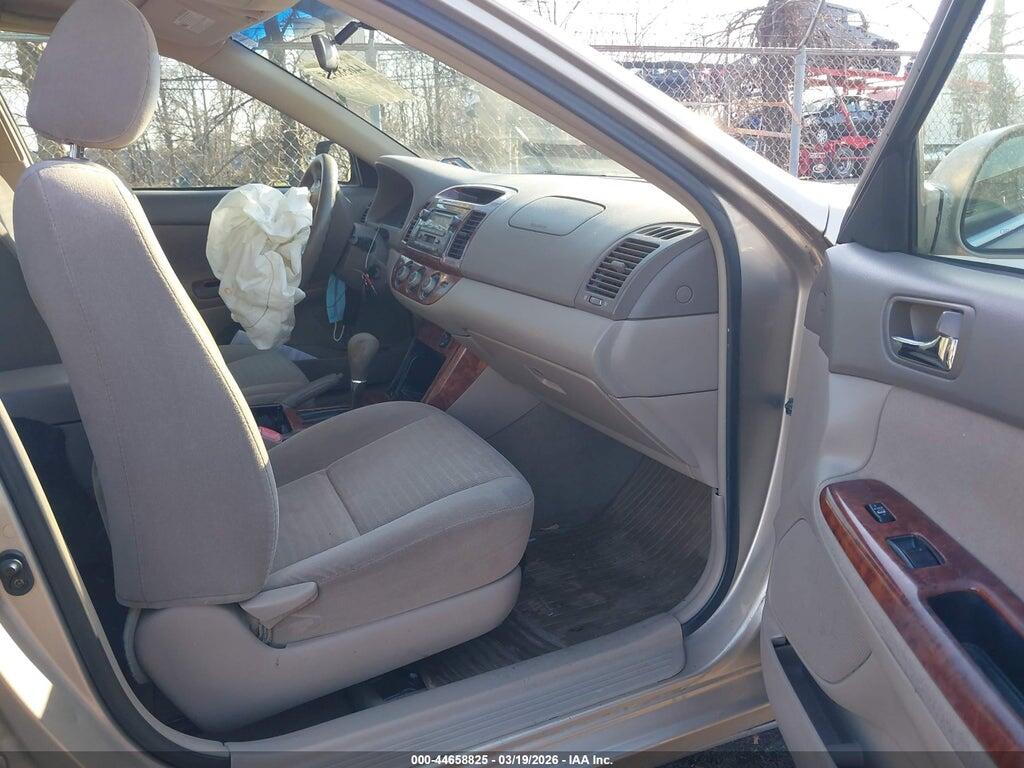 4T1BF32K65U613369 2005 TOYOTA CAMRY photo no. 5