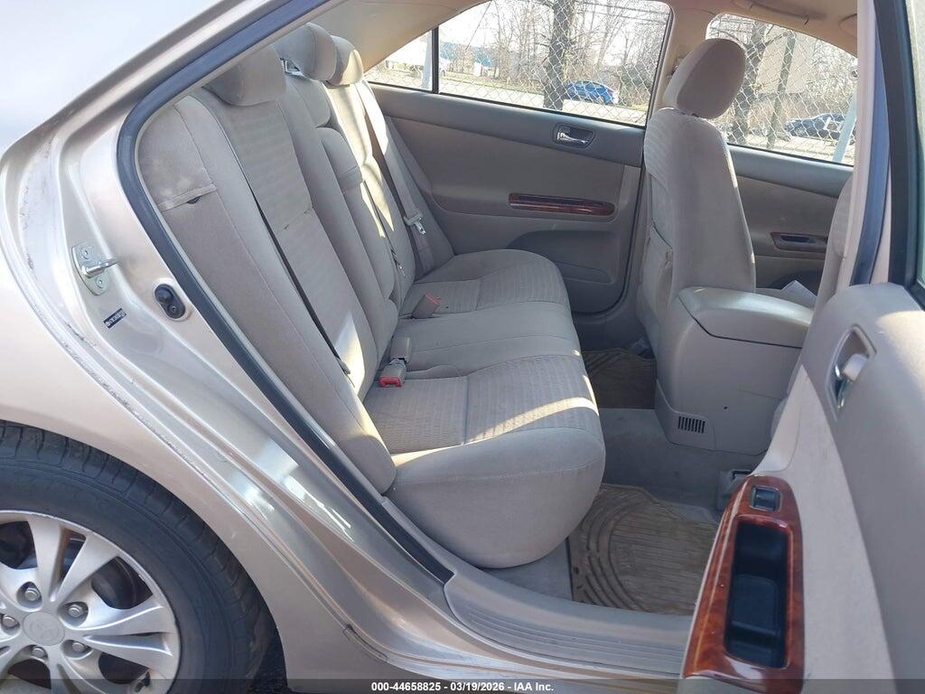 4T1BF32K65U613369 2005 TOYOTA CAMRY photo no. 8