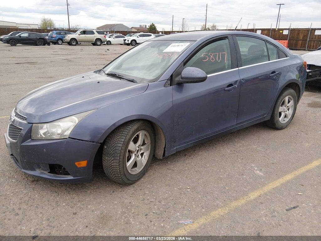 1G1PC5SB0E7316930 2014 CHEVROLET CRUZE photo no. 2