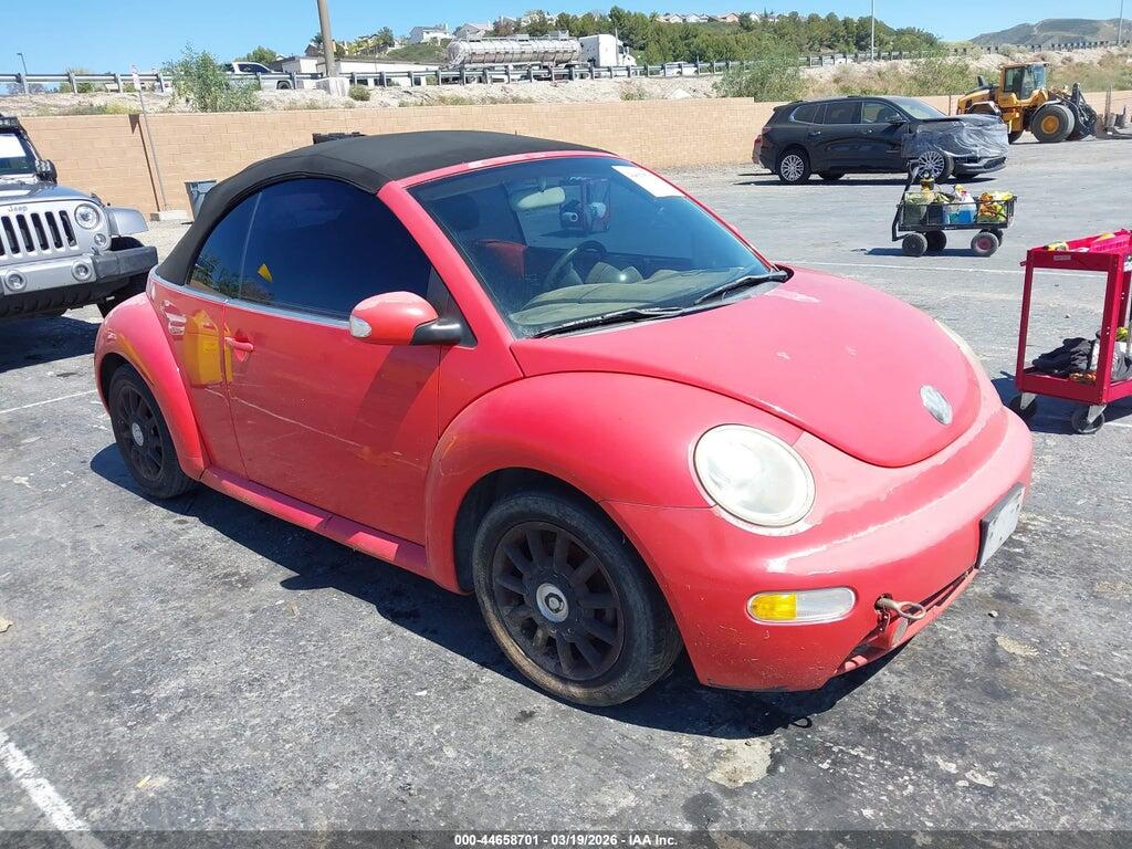 3VWCK21YX3M332131 2003 VOLKSWAGEN NEW BEETLE photo no. 1