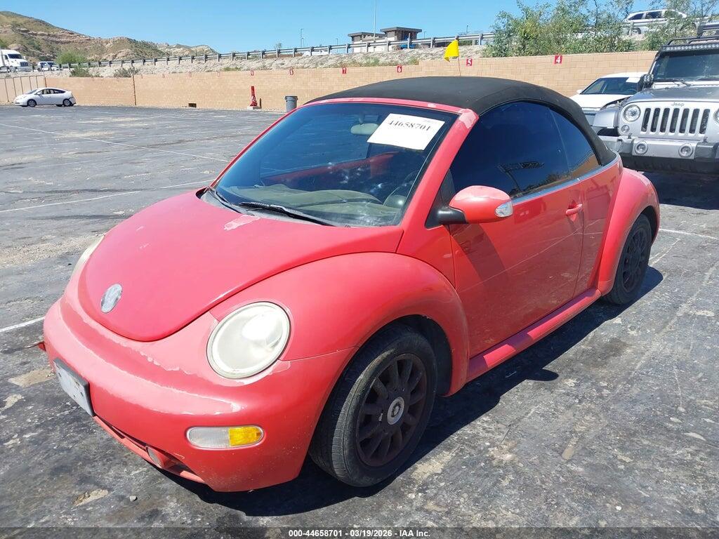 3VWCK21YX3M332131 2003 VOLKSWAGEN NEW BEETLE photo no. 2