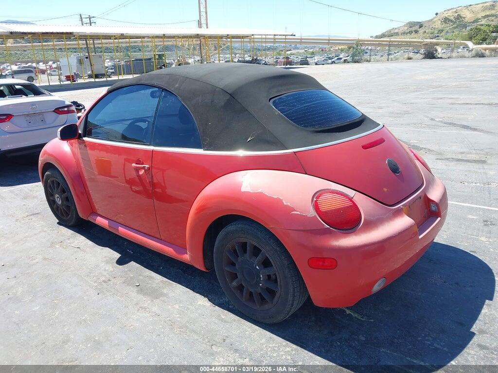 3VWCK21YX3M332131 2003 VOLKSWAGEN NEW BEETLE photo no. 3