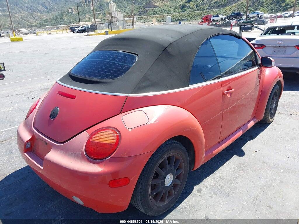 3VWCK21YX3M332131 2003 VOLKSWAGEN NEW BEETLE photo no. 4