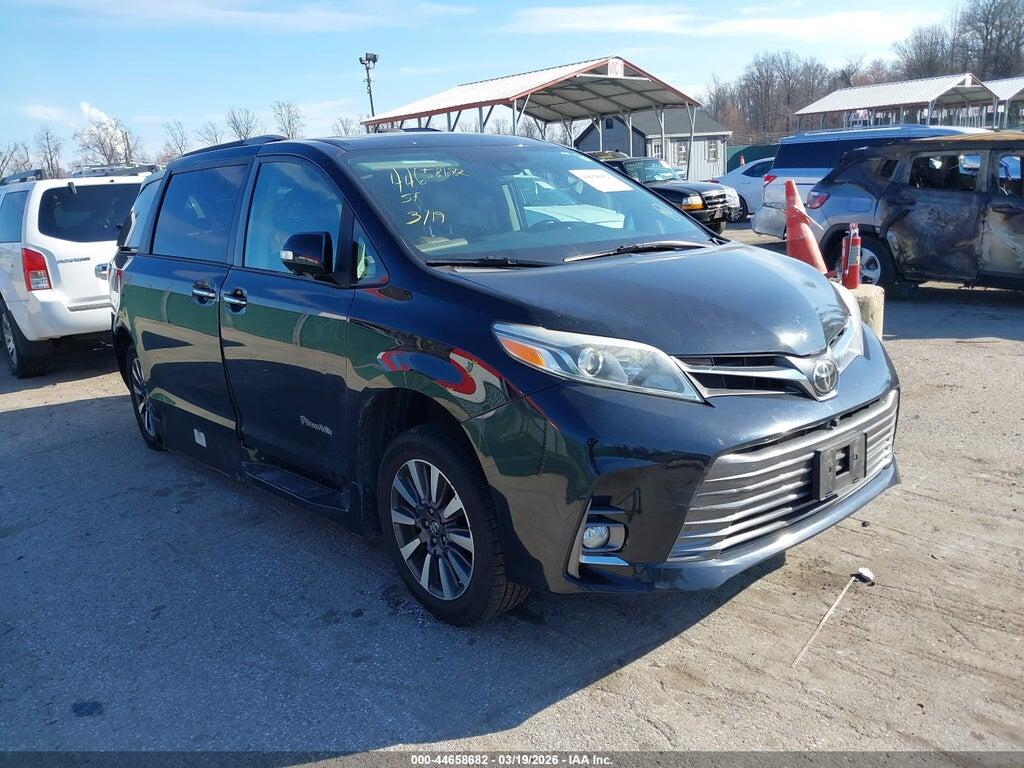 5TDYZ3DC8KS993780 2019 TOYOTA SIENNA photo no. 1