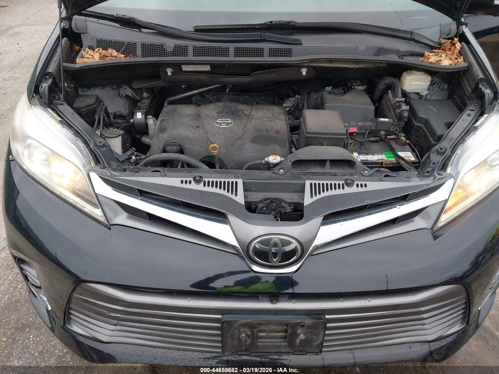 5TDYZ3DC8KS993780 2019 TOYOTA SIENNA photo no. 10