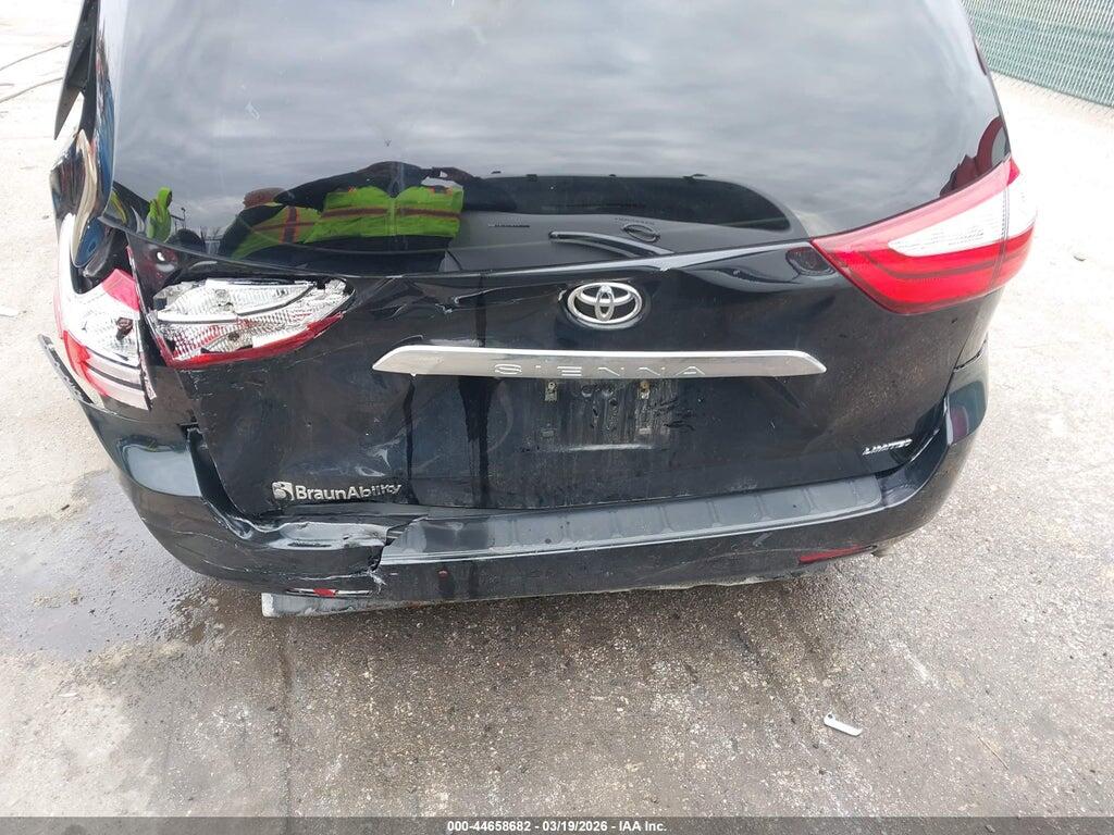 5TDYZ3DC8KS993780 2019 TOYOTA SIENNA photo no. 6