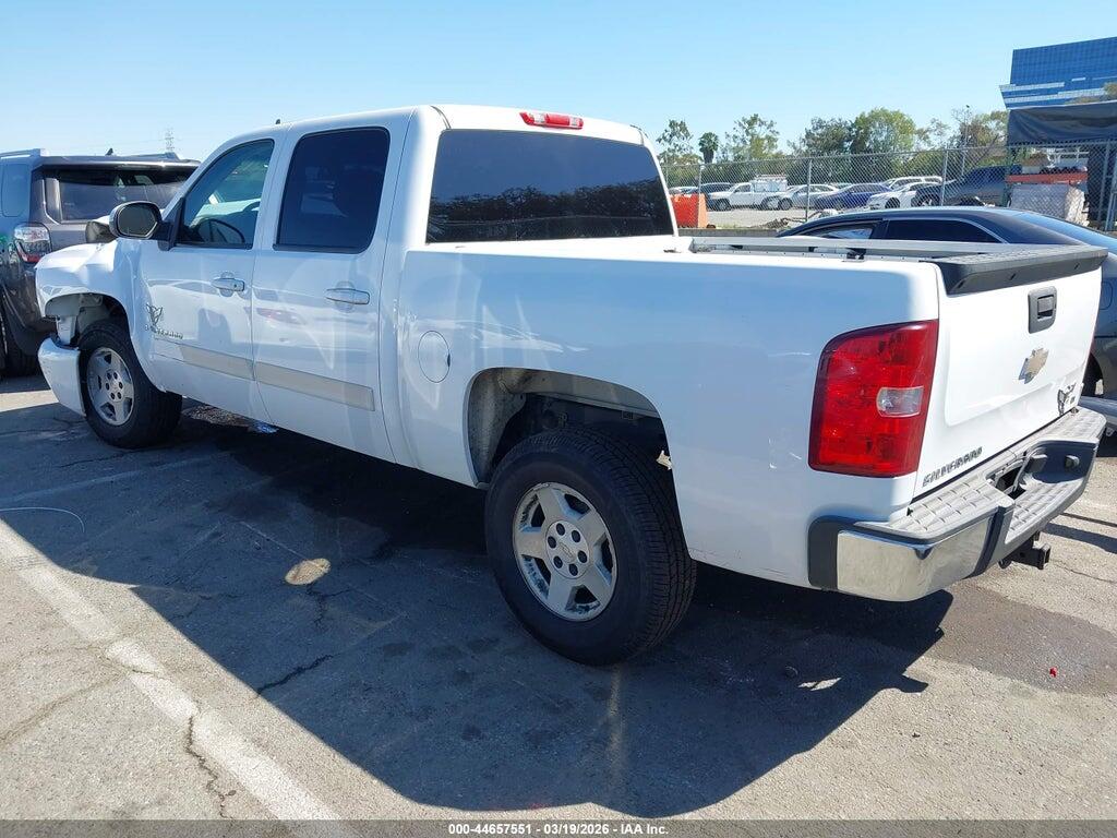 2GCEC13JX81156909 2008 CHEVROLET SILVERADO 1500 photo no. 3