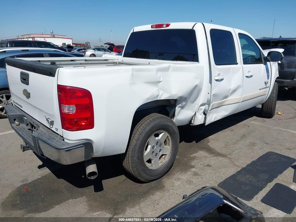 2GCEC13JX81156909 2008 CHEVROLET SILVERADO 1500 photo no. 4