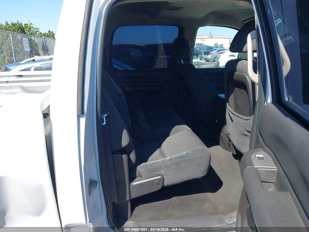 2GCEC13JX81156909 2008 CHEVROLET SILVERADO 1500 photo no. 8