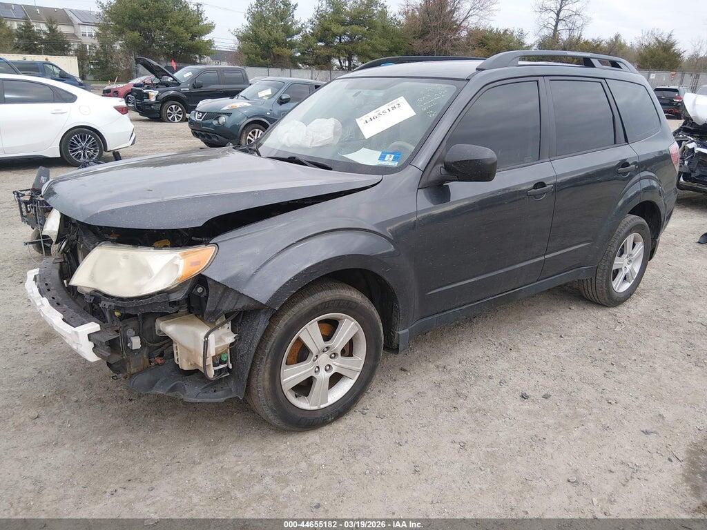 JF2SHABC2BH770950 2011 SUBARU FORESTER photo no. 2