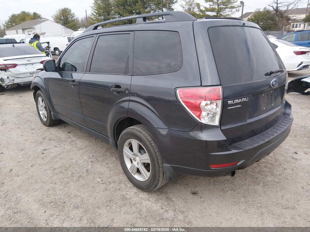 JF2SHABC2BH770950 2011 SUBARU FORESTER photo no. 3