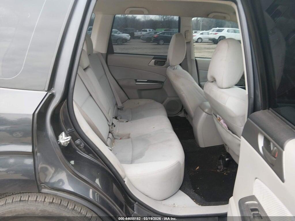 JF2SHABC2BH770950 2011 SUBARU FORESTER photo no. 8