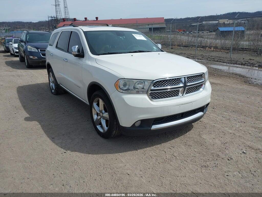 1C4RDJEG8CC112796 2012 DODGE DURANGO photo no. 1