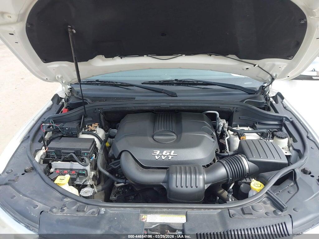 1C4RDJEG8CC112796 2012 DODGE DURANGO photo no. 10