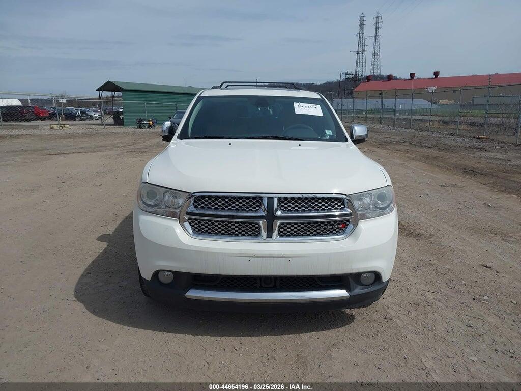 1C4RDJEG8CC112796 2012 DODGE DURANGO photo no. 12