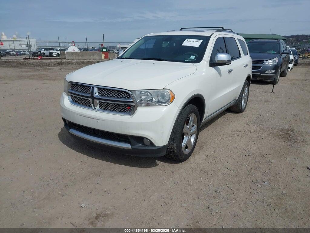 1C4RDJEG8CC112796 2012 DODGE DURANGO photo no. 2