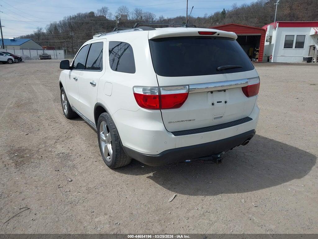 1C4RDJEG8CC112796 2012 DODGE DURANGO photo no. 3