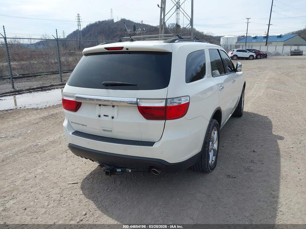 1C4RDJEG8CC112796 2012 DODGE DURANGO photo no. 4