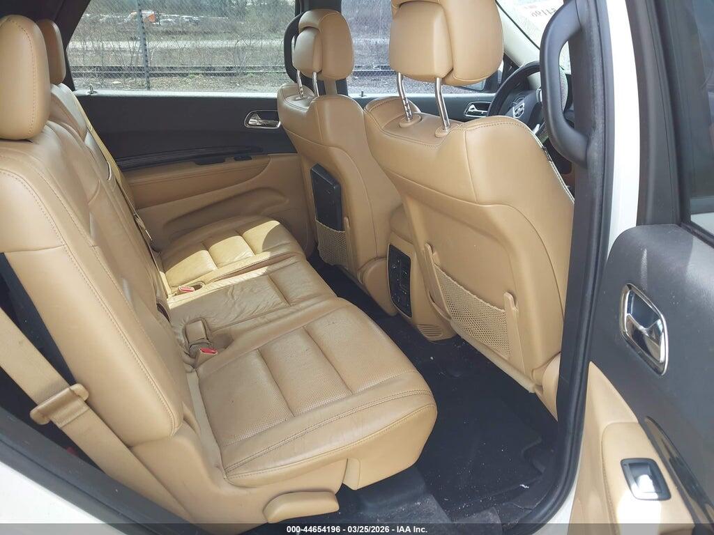 1C4RDJEG8CC112796 2012 DODGE DURANGO photo no. 8