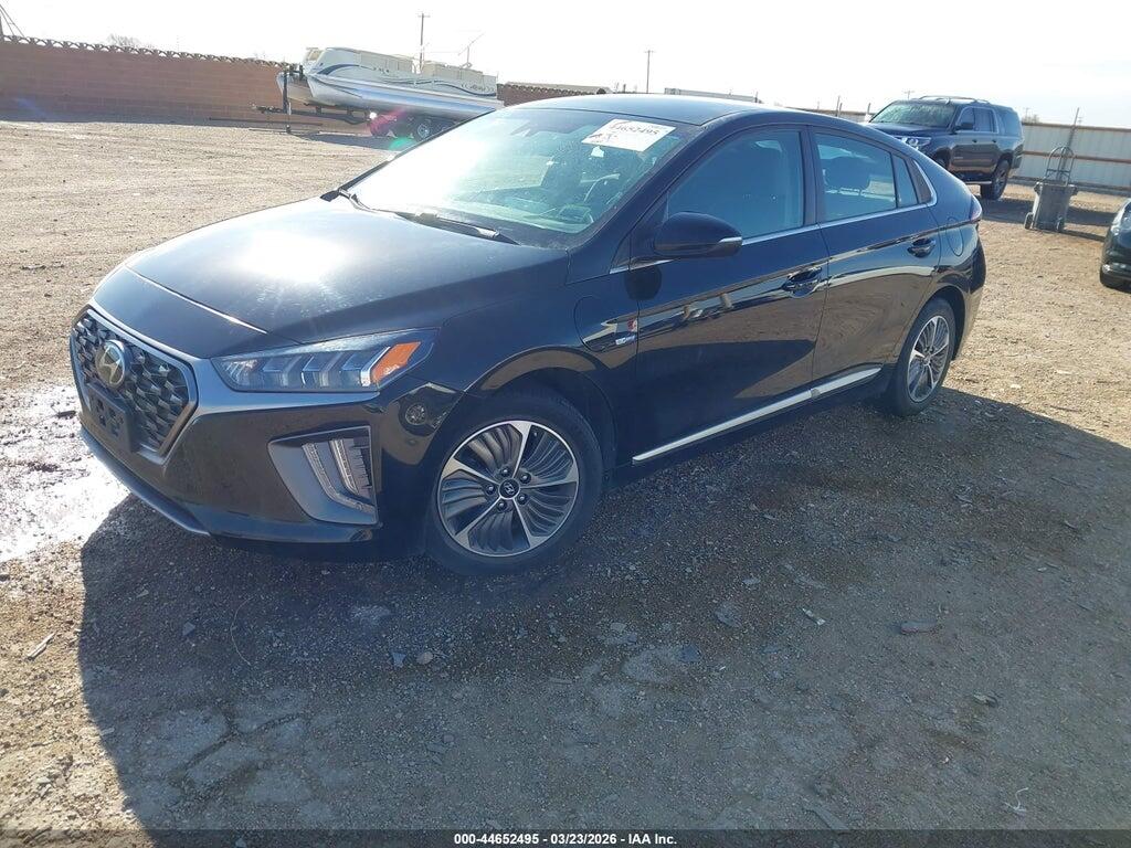 KMHC75LD8LU228681 2020 HYUNDAI IONIQ PLUG-IN HYBRID photo no. 2