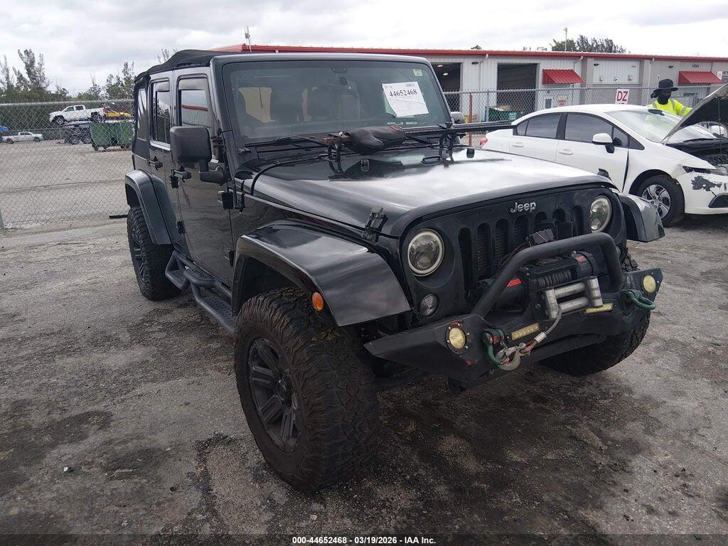 1C4BJWEG3EL198674 2014 JEEP WRANGLER UNLIMITED photo no. 1