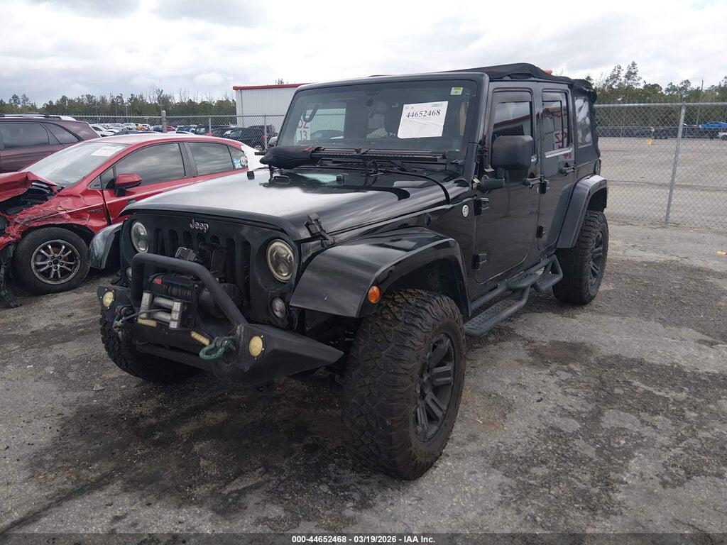 1C4BJWEG3EL198674 2014 JEEP WRANGLER UNLIMITED photo no. 2