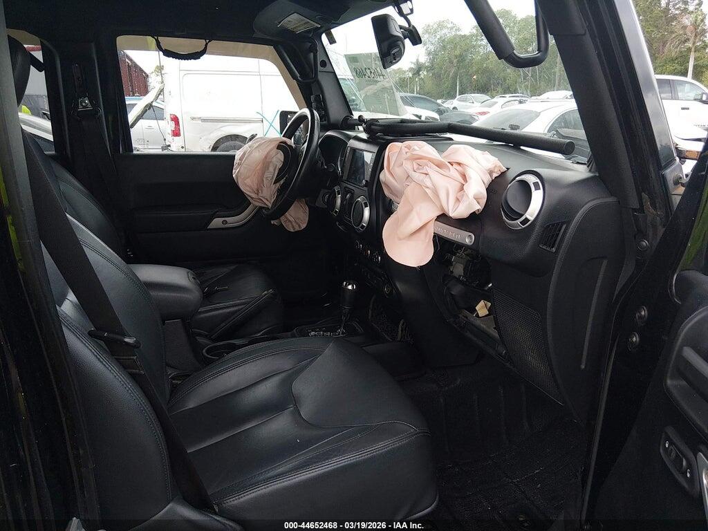 1C4BJWEG3EL198674 2014 JEEP WRANGLER UNLIMITED photo no. 5