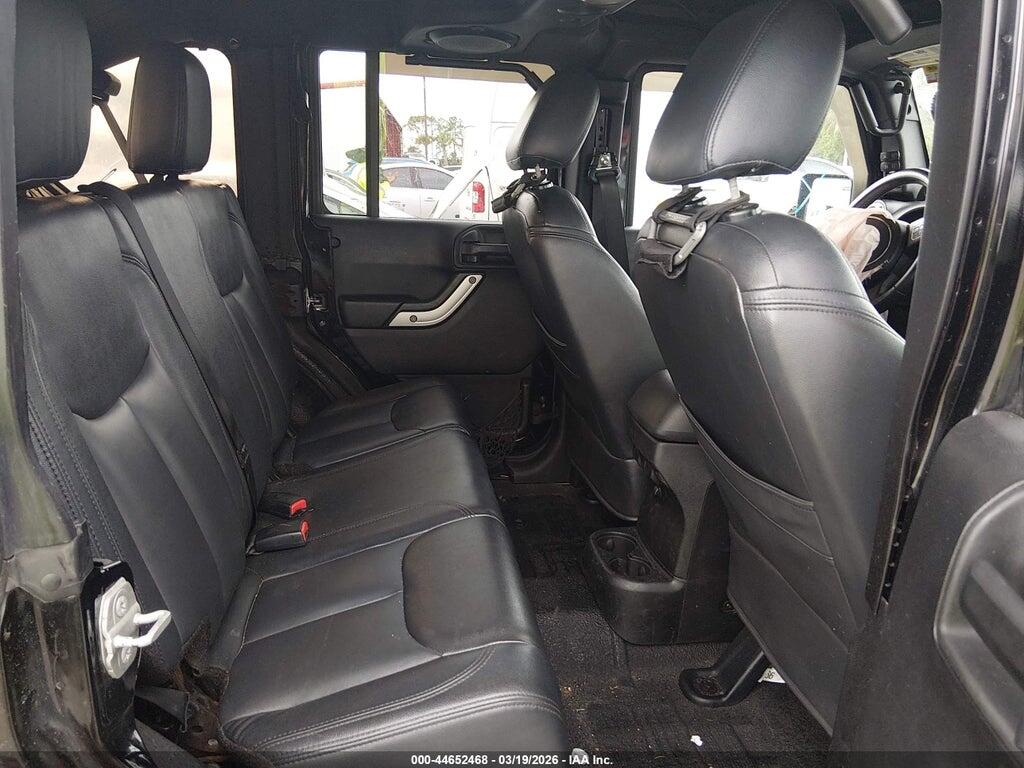 1C4BJWEG3EL198674 2014 JEEP WRANGLER UNLIMITED photo no. 8