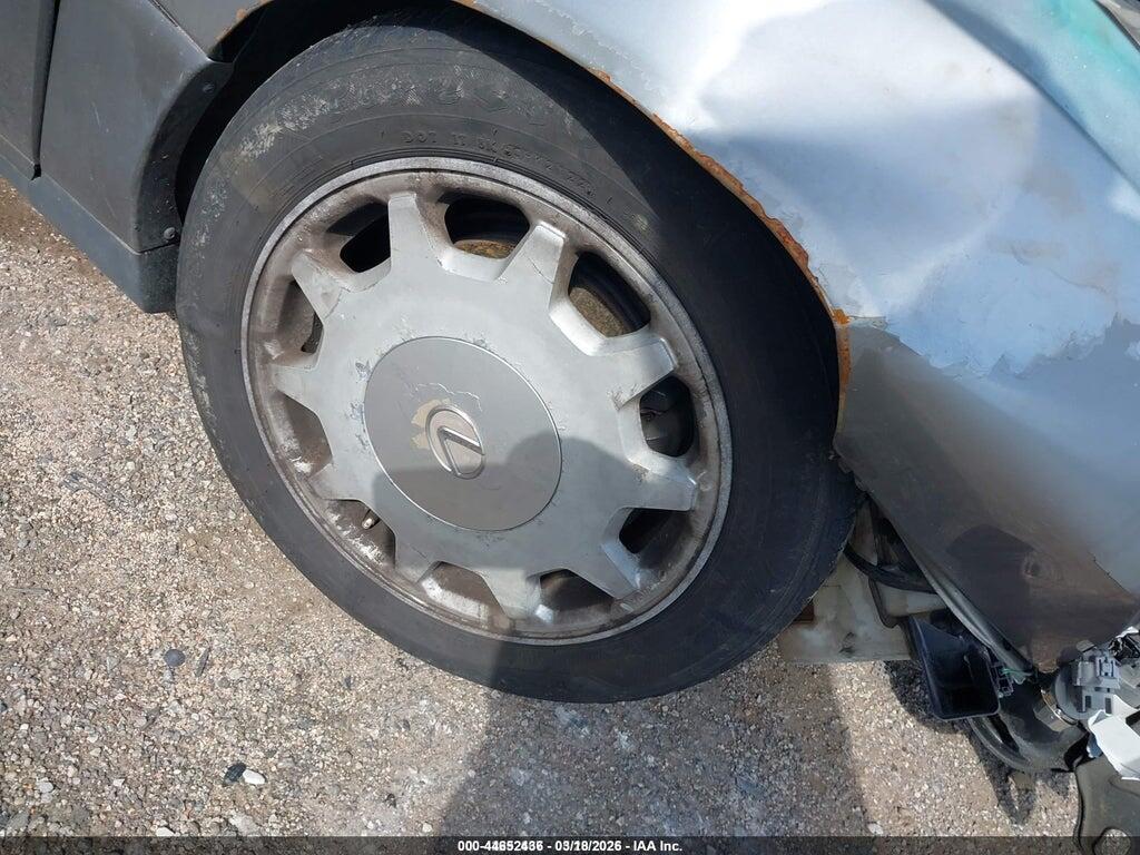 JT8BF22GXV0043537 1997 LEXUS ES 300 photo no. 12