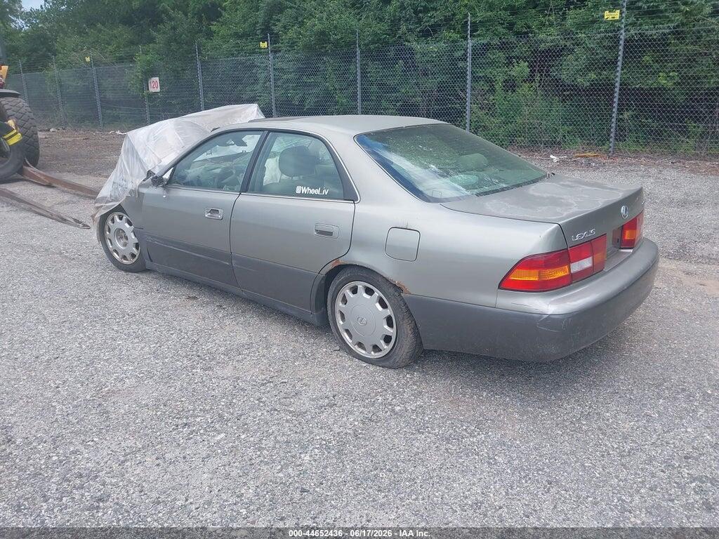 JT8BF22GXV0043537 1997 LEXUS ES 300 photo no. 3